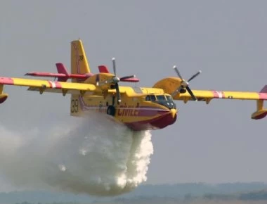 Με δύο Canadair στον ευρωπαϊκό «στόλο» πυροσβεστικών η Ελλάδα